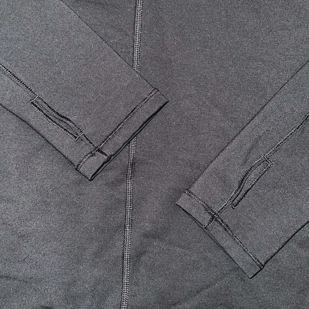 EUC Lululemon Coast Easy Wrap Zip Front Jacket Black 4